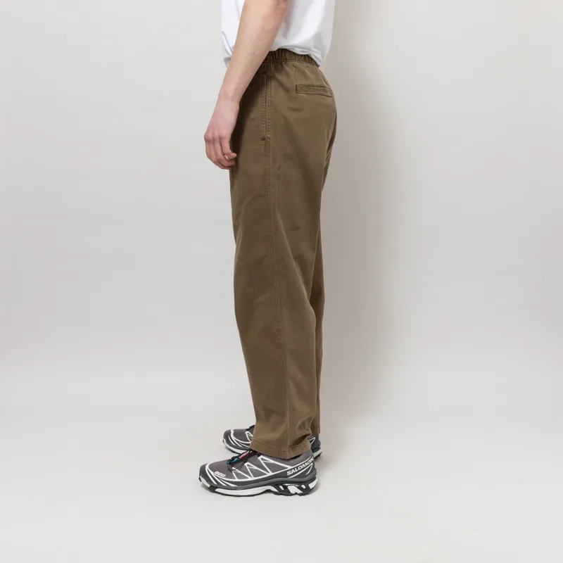 Gramicci G-Pant Straight Fit Bark Pigment-2