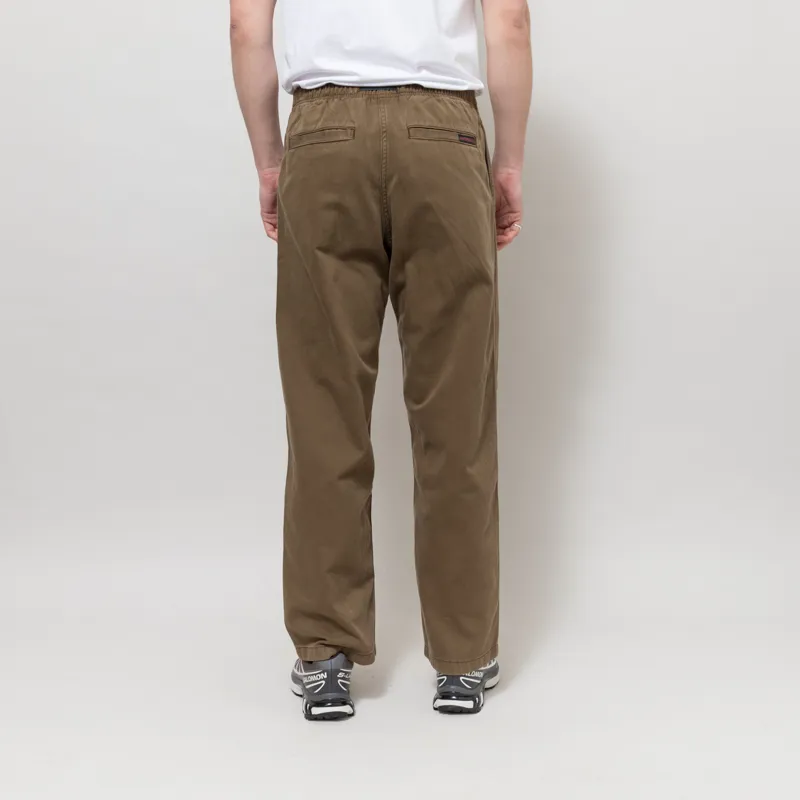 Gramicci G-Pant Straight Fit Bark Pigment-3