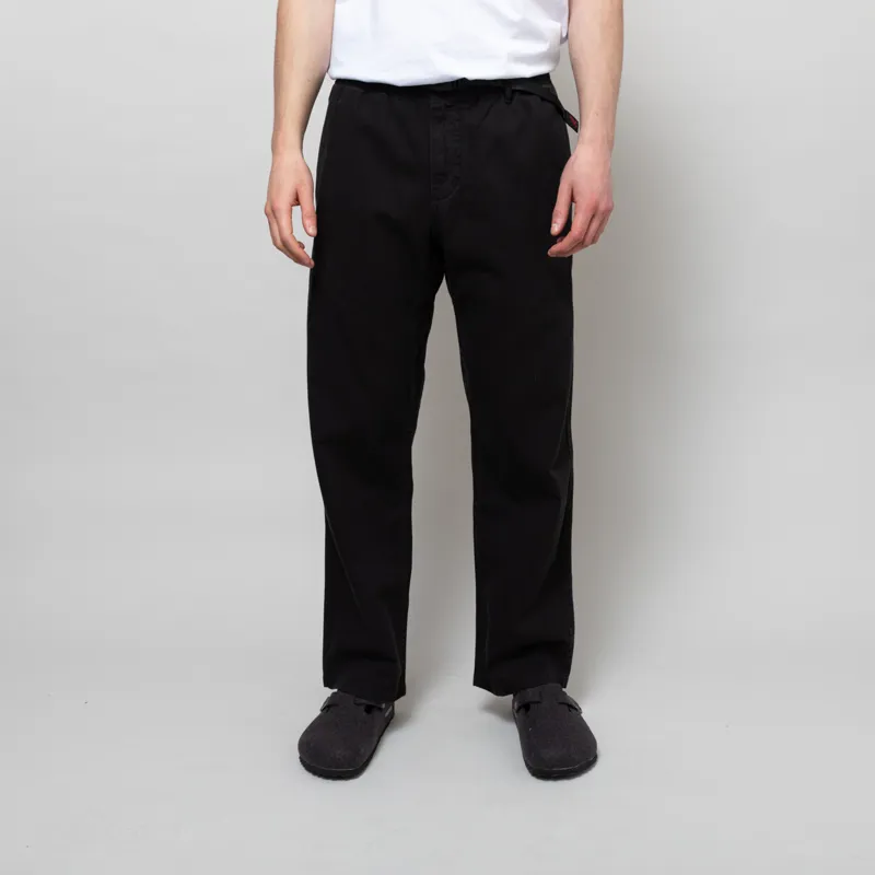 Gramicci G-Pant Straight Fit Black