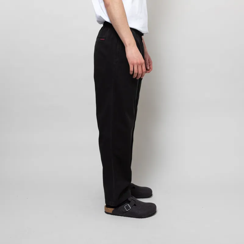 Gramicci G-Pant Straight Fit Black-4