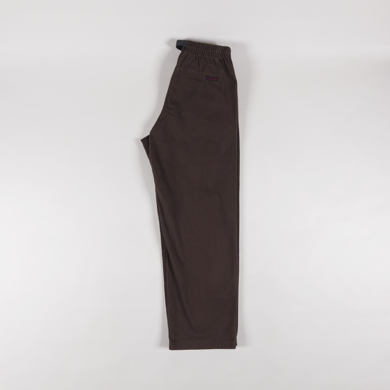 Gramicci G-Pant Straight Fit Chocolate-2