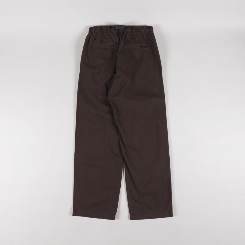 Gramicci G-Pant Straight Fit Chocolate-1