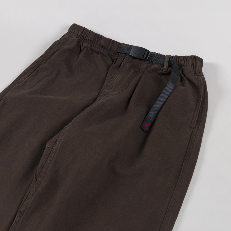 Gramicci G-Pant Straight Fit Chocolate-5