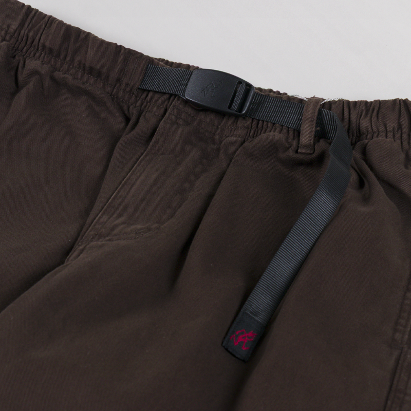 Gramicci G-Pant Straight Fit Chocolate-7