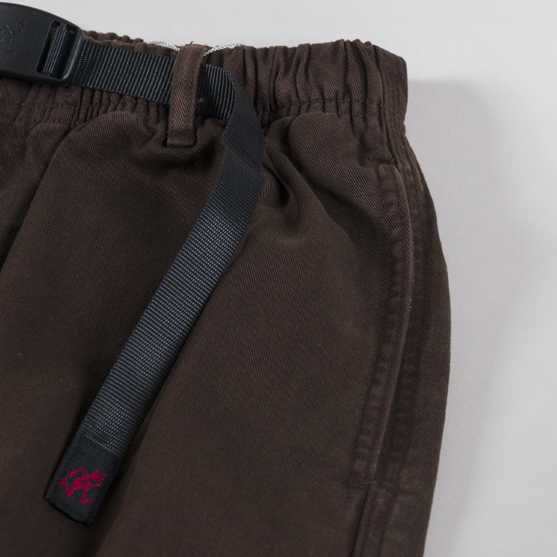 Gramicci G-Pant Straight Fit Chocolate-8