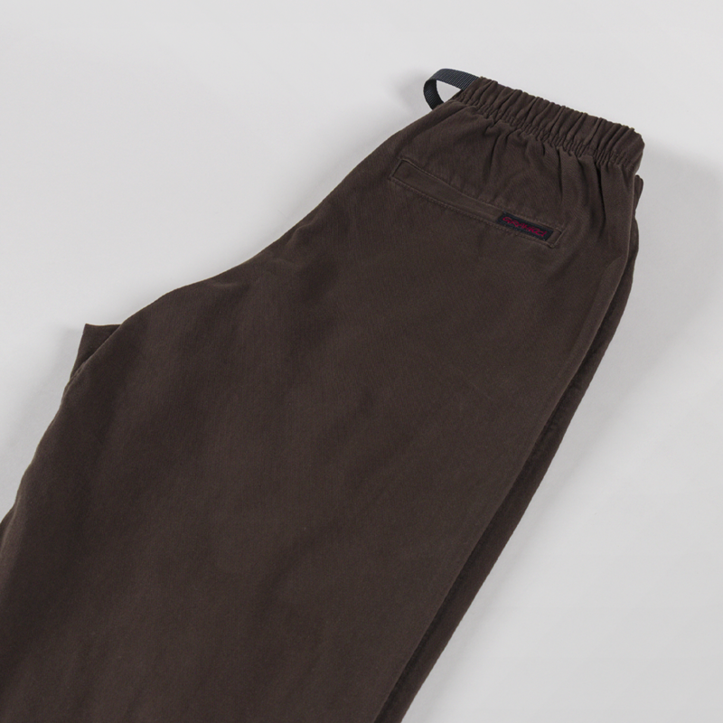 Gramicci G-Pant Straight Fit Chocolate-3