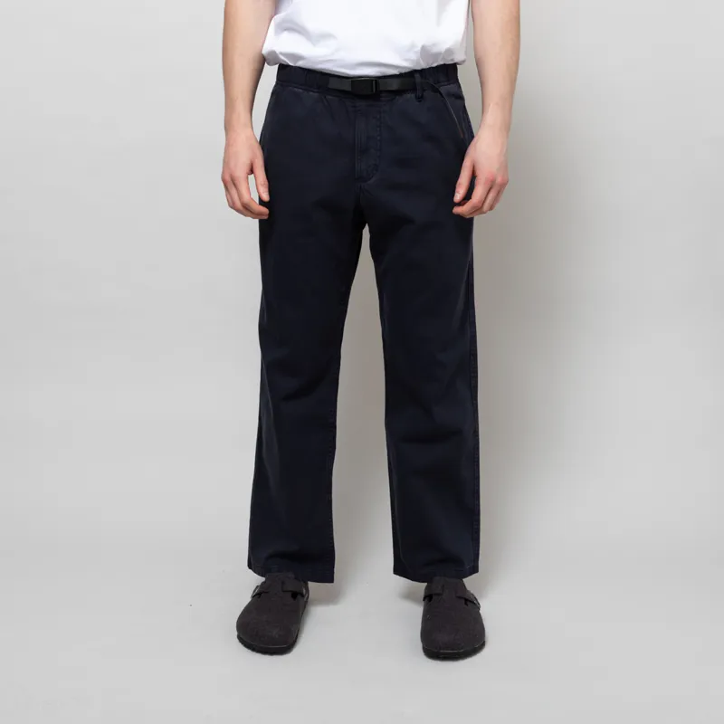 Gramicci G-Pant Straight Fit Double Navy