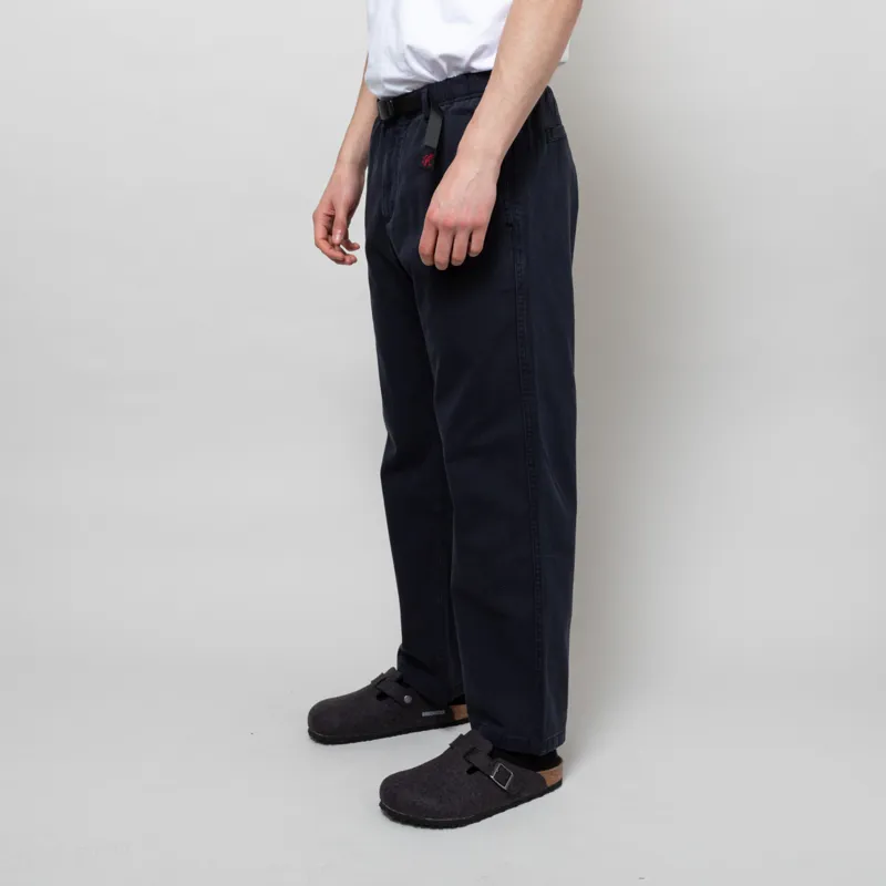 Gramicci G-Pant Straight Fit Double Navy-1