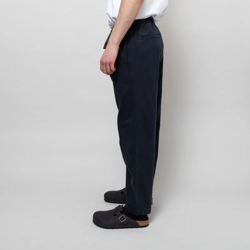 Gramicci G-Pant Straight Fit Double Navy-2