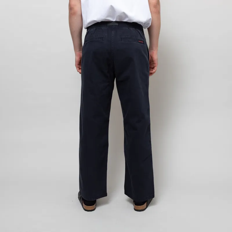 Gramicci G-Pant Straight Fit Double Navy-3
