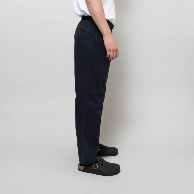 Gramicci G-Pant Straight Fit Double Navy-4