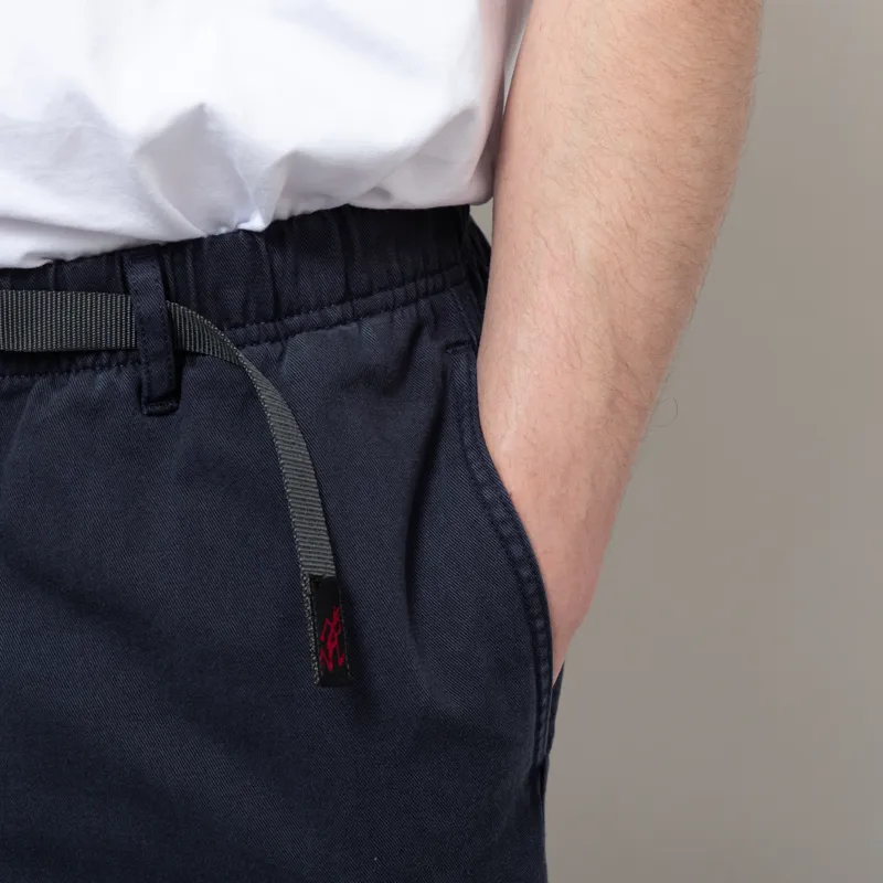 Gramicci G-Pant Straight Fit Double Navy-5