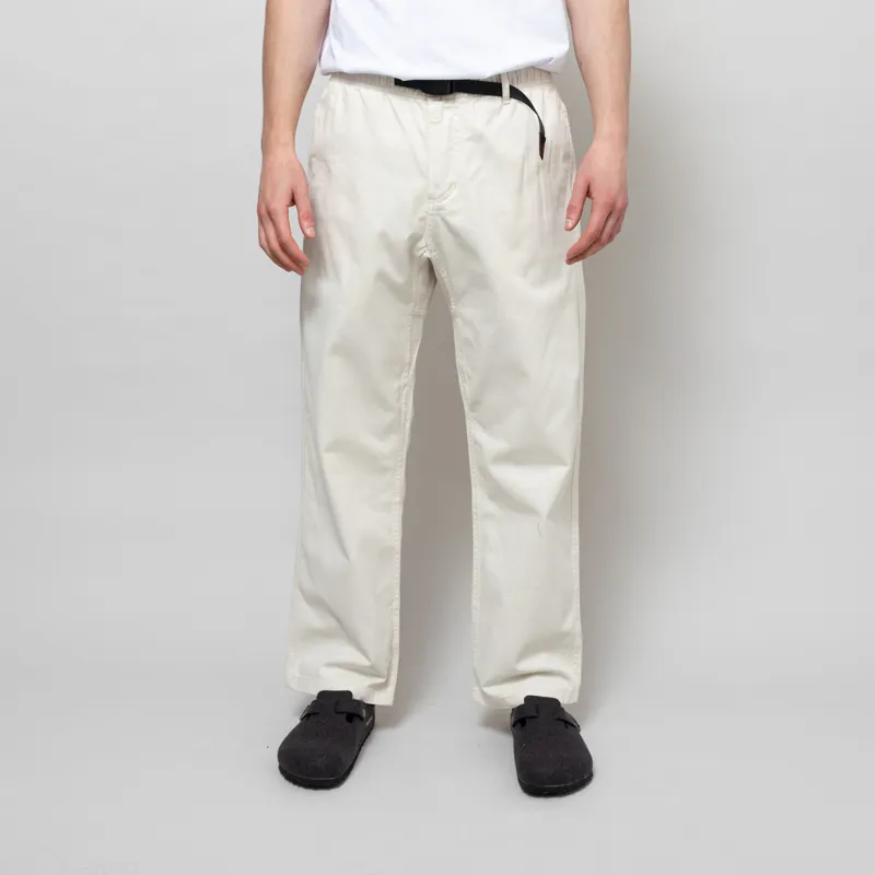 Gramicci G-Pant Straight Fit Greige