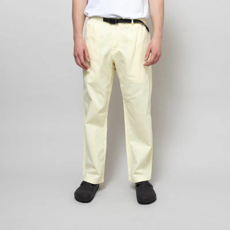 Gramicci G-Pant Straight Fit Lemon