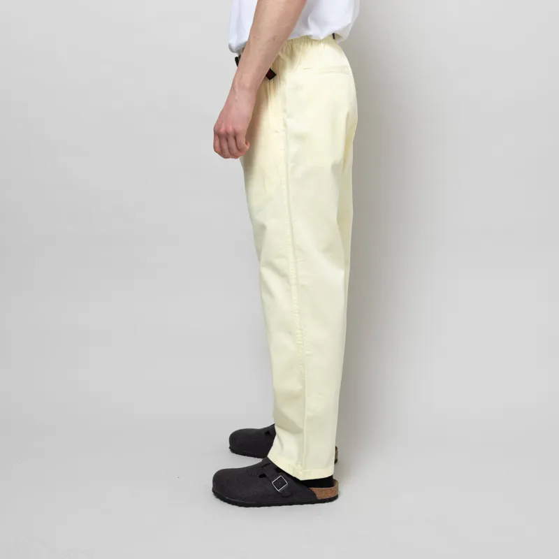 Gramicci G-Pant Straight Fit Lemon-2