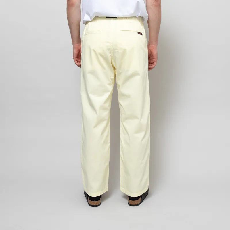 Gramicci G-Pant Straight Fit Lemon-3
