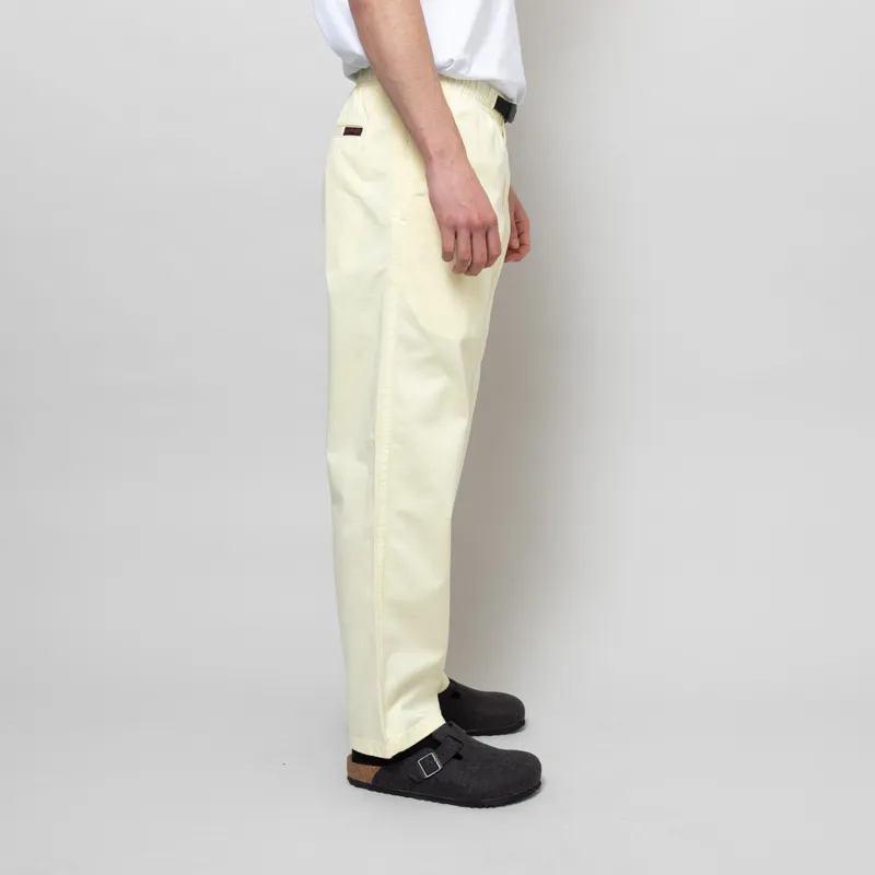 Gramicci G-Pant Straight Fit Lemon-4