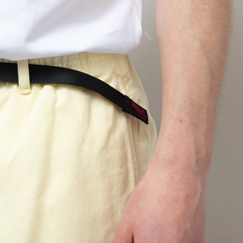 Gramicci G-Pant Straight Fit Lemon-6