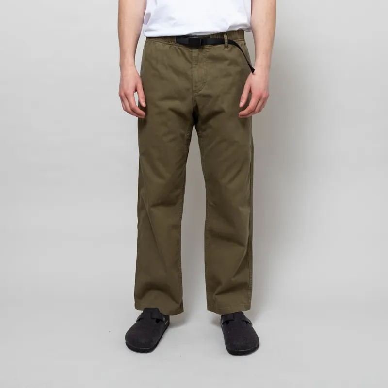 Gramicci G-Pant Straight Fit Olive