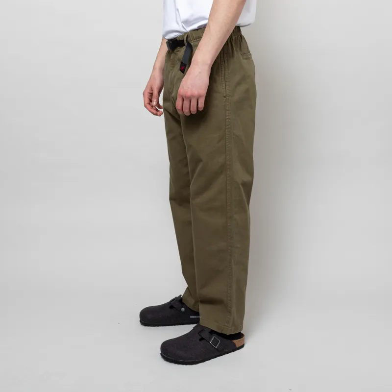 Gramicci G-Pant Straight Fit Olive-1