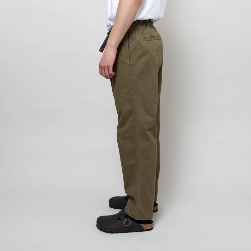 Gramicci G-Pant Straight Fit Olive-2