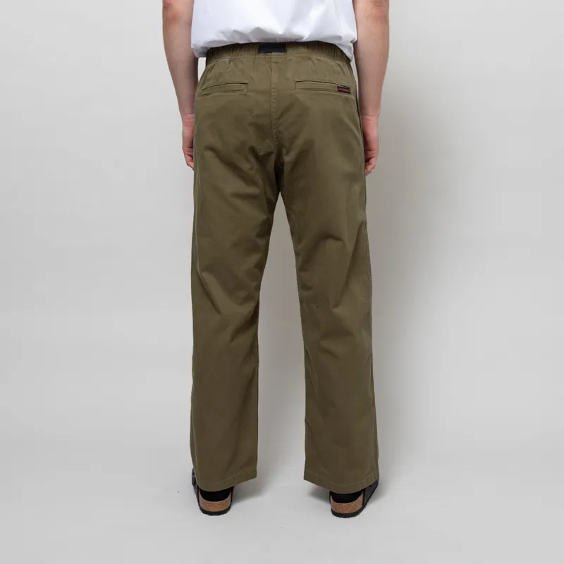 Gramicci G-Pant Straight Fit Olive-3