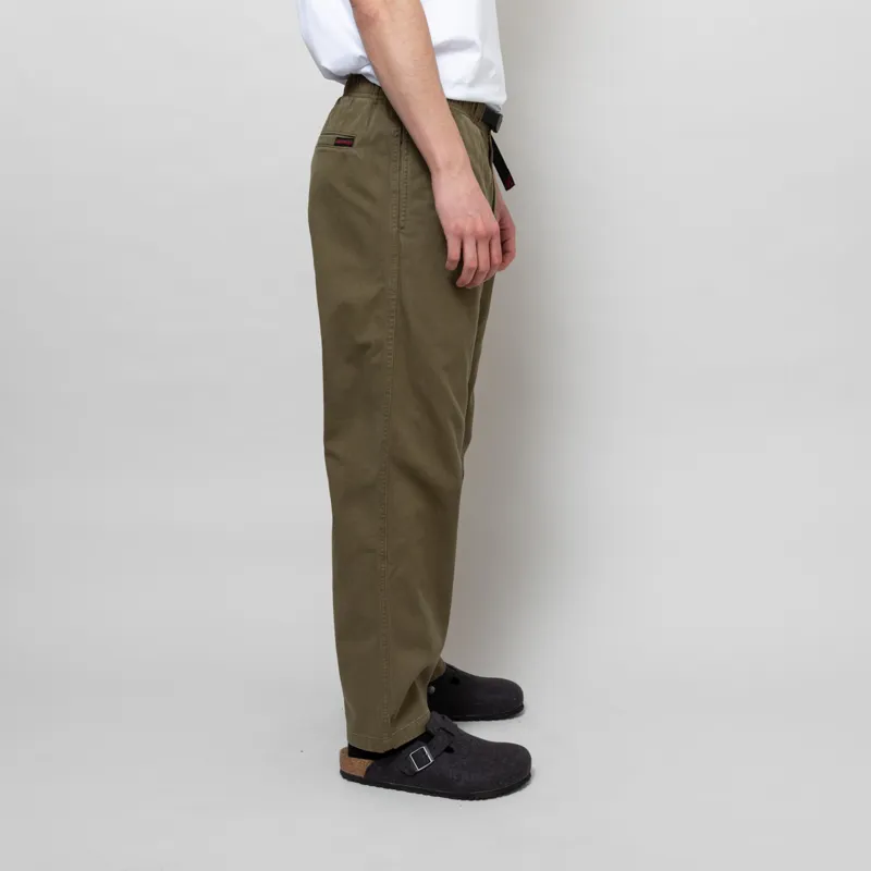 Gramicci G-Pant Straight Fit Olive-4