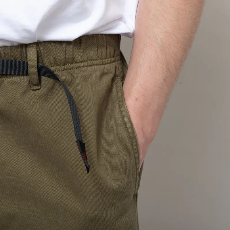 Gramicci G-Pant Straight Fit Olive-5