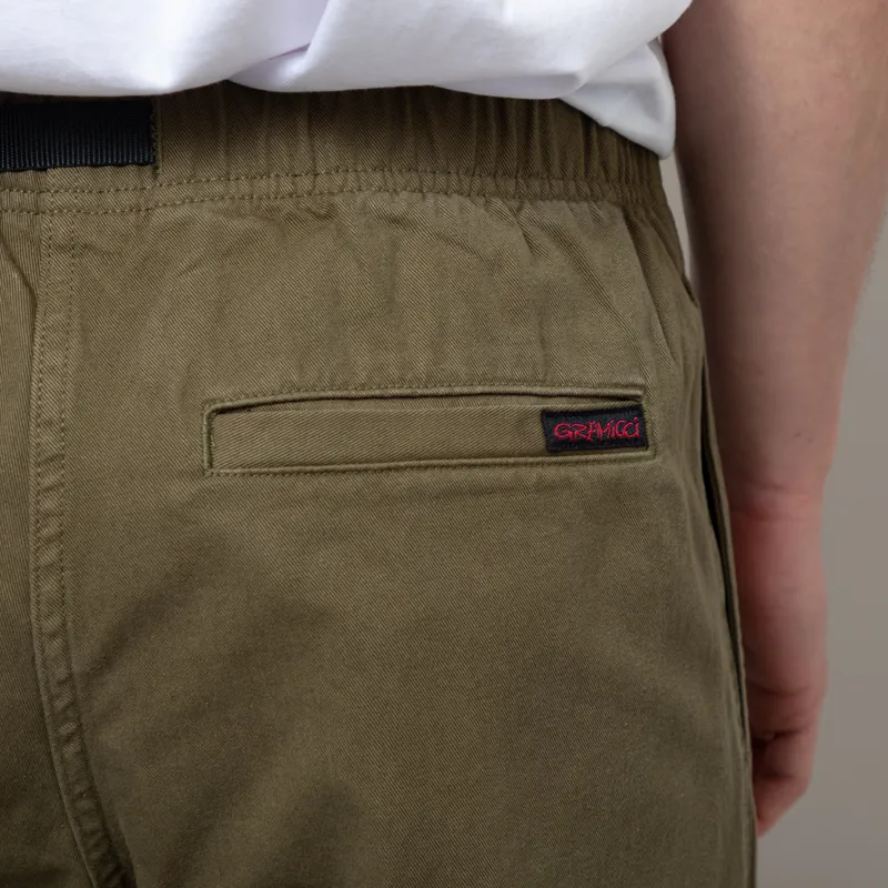 Gramicci G-Pant Straight Fit Olive-7