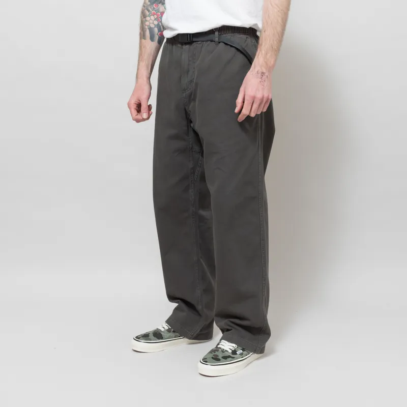 Gramicci G-Pant Straight Fit Smokey Grey-1