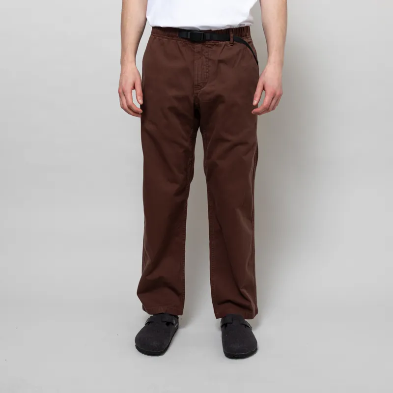 Gramicci G-Pant Straight Fit Tobacco