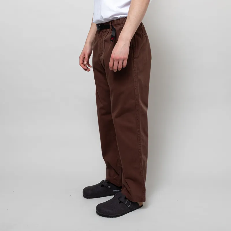 Gramicci G-Pant Straight Fit Tobacco-1