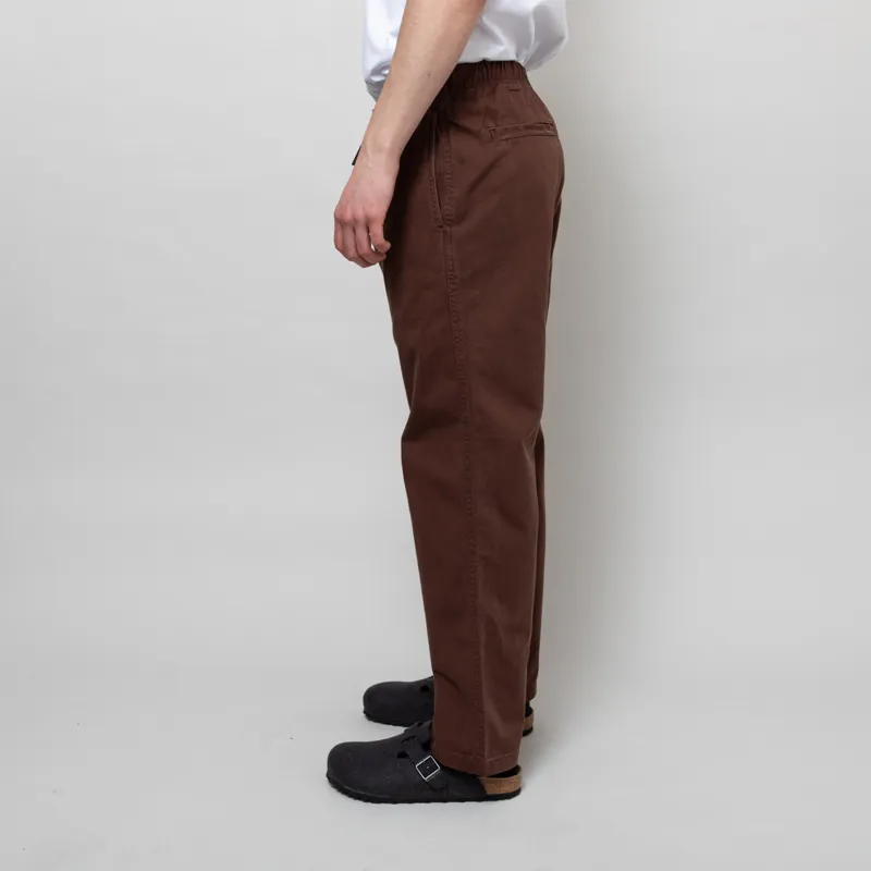 Gramicci G-Pant Straight Fit Tobacco-2