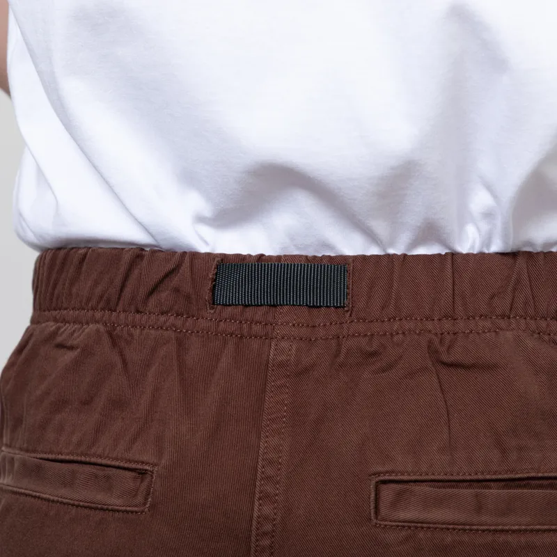 Gramicci G-Pant Straight Fit Tobacco-7
