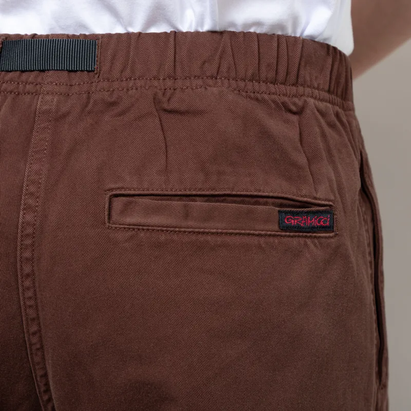 Gramicci G-Pant Straight Fit Tobacco-8
