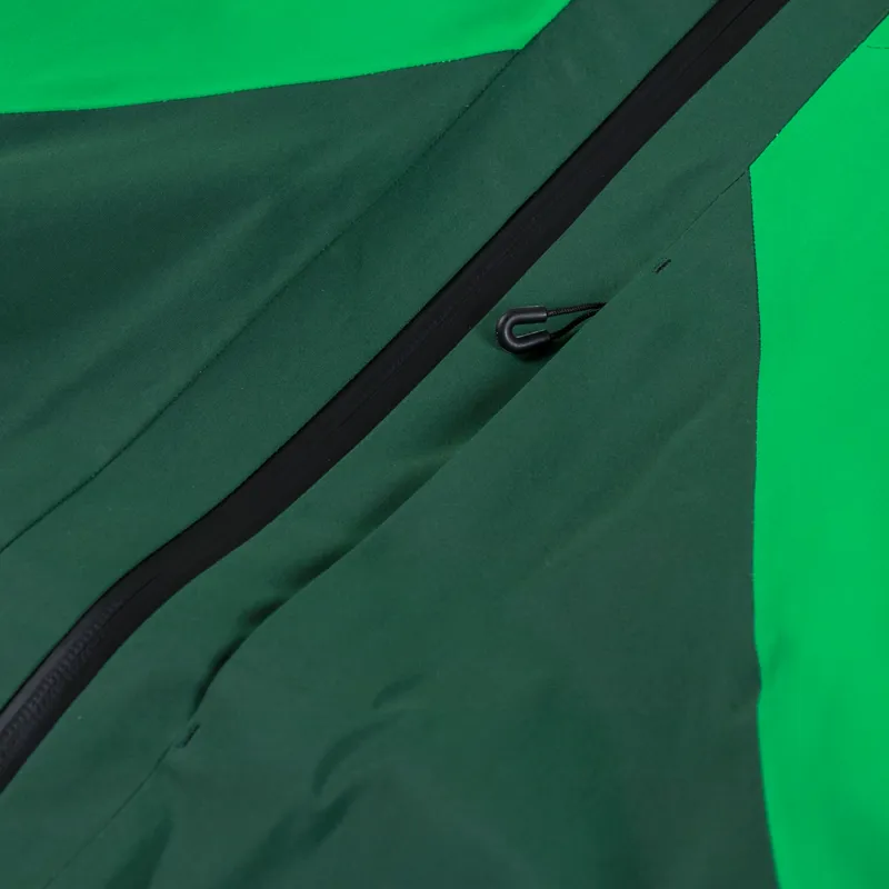 Goldwin Similar Color Jacket Deep Green-8