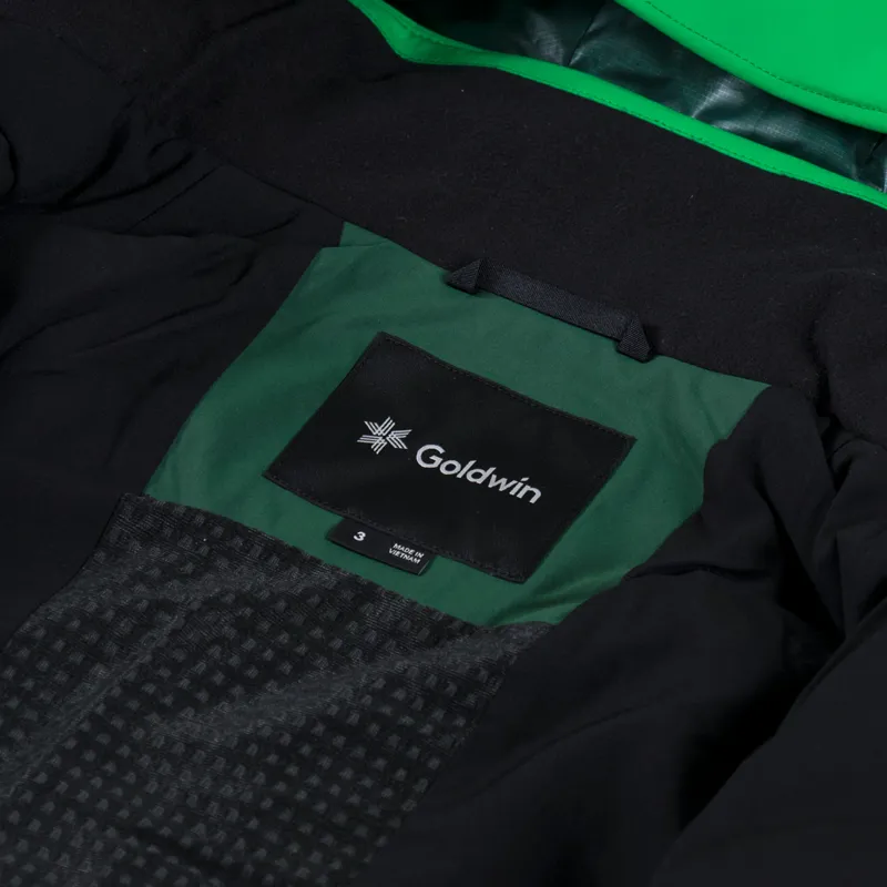 Goldwin Similar Color Jacket Deep Green-13