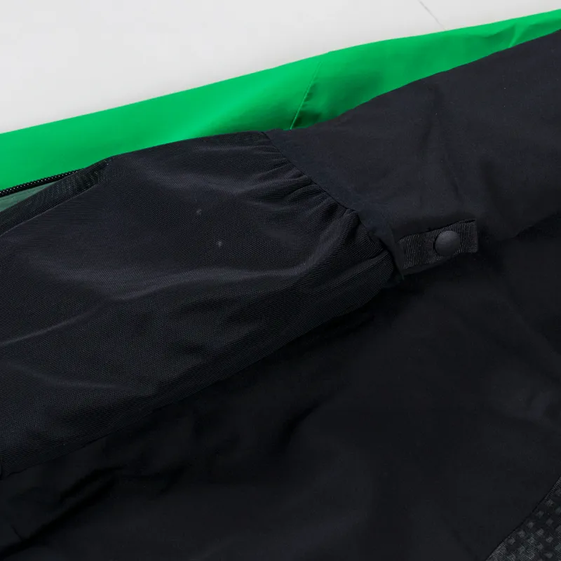 Goldwin Similar Color Jacket Deep Green-7