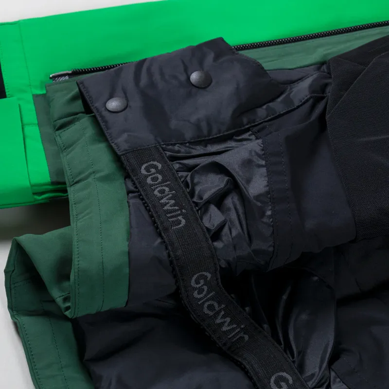 Goldwin Similar Color Jacket Deep Green-12