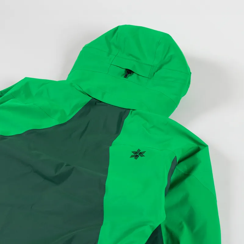 Goldwin Similar Color Jacket Deep Green-5