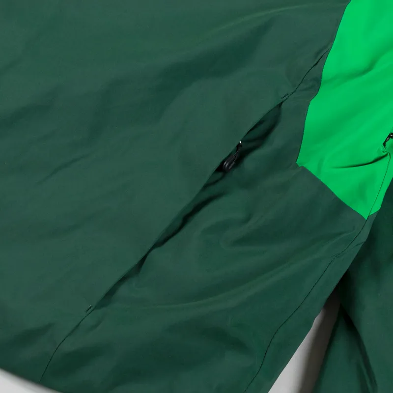 Goldwin Similar Color Jacket Deep Green-11