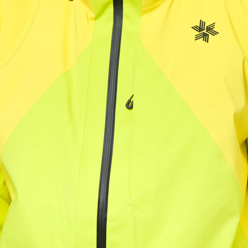 Goldwin Similar Color Jacket Lime Yellow-13
