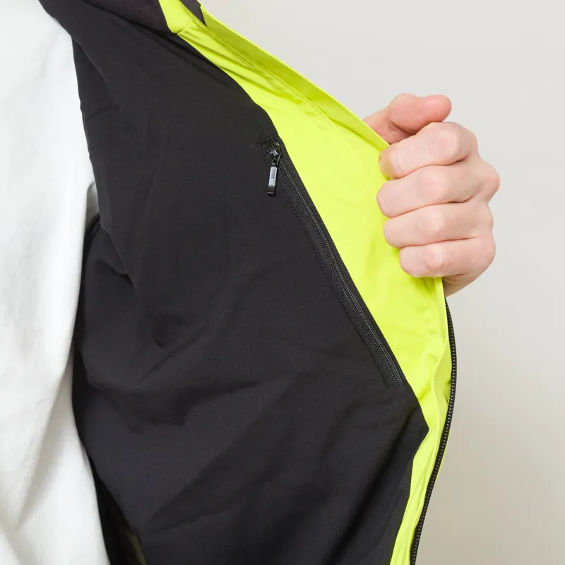 Goldwin Similar Color Jacket Lime Yellow-7