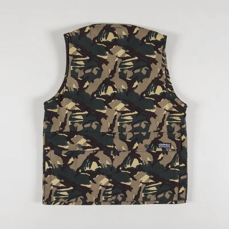 Gramicci Gear Vest Camo-2