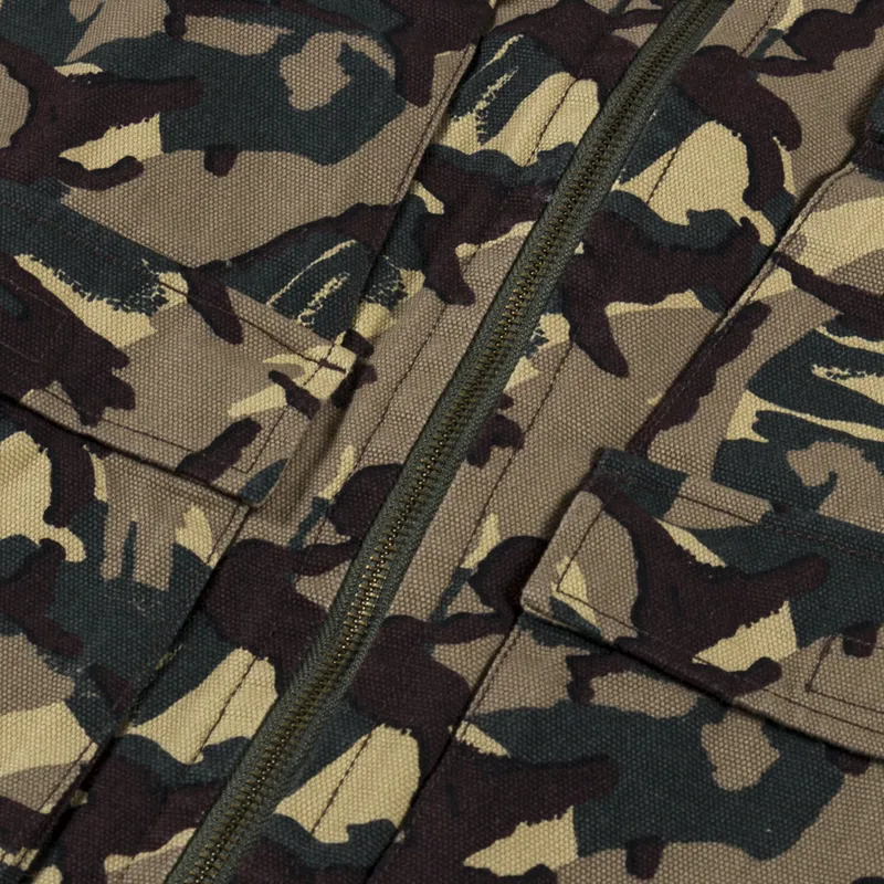 Gramicci Gear Vest Camo-4