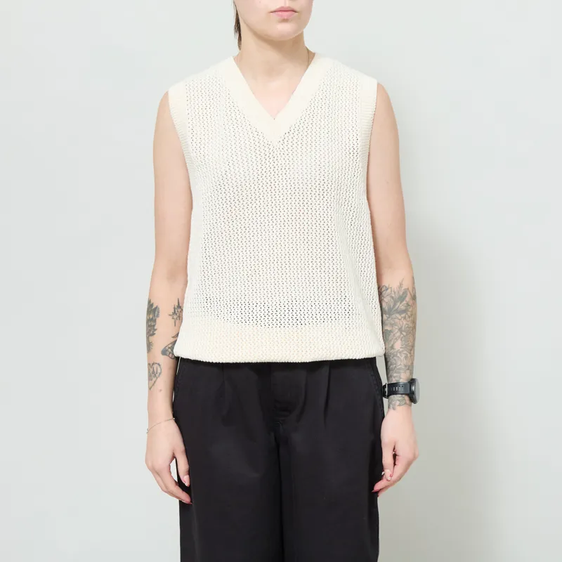 Carhartt WIP Womens Stockton Vest Wax