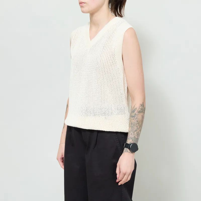 Carhartt WIP Womens Stockton Vest Wax-1