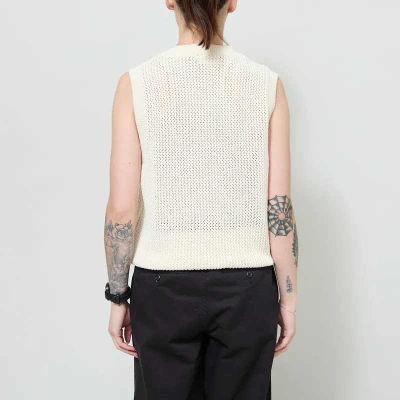 Carhartt WIP Womens Stockton Vest Wax-2