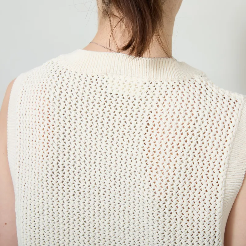 Carhartt WIP Womens Stockton Vest Wax-4
