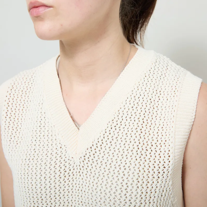 Carhartt WIP Womens Stockton Vest Wax-3